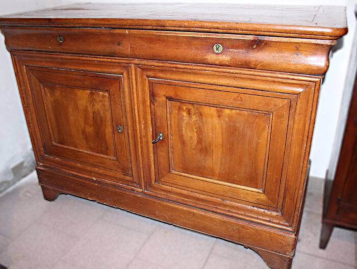 Credenza a due ante Carlo X